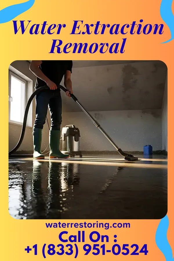 Water Extraction Removal in South Hill, NY